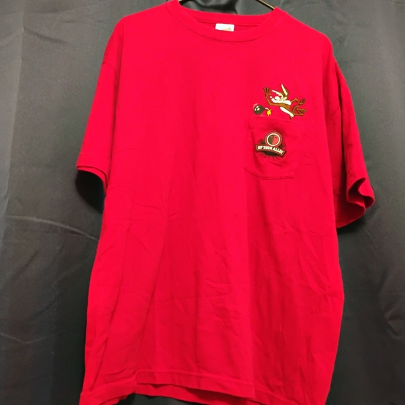 Red Graphic T-Shirt - Picture 1 of 4
